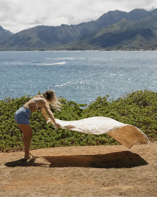Bolton Blanket | Sand Cloud - Image 2