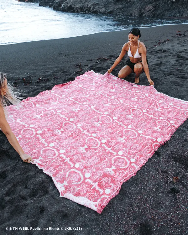 Alternative view of Magical Creatures - PARTY BLANKET | Sand Cloud