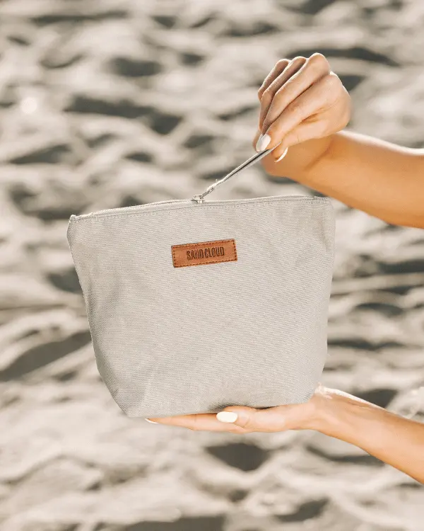 Patnem Zipper Pouch Grey | Sand Cloud - Image 5