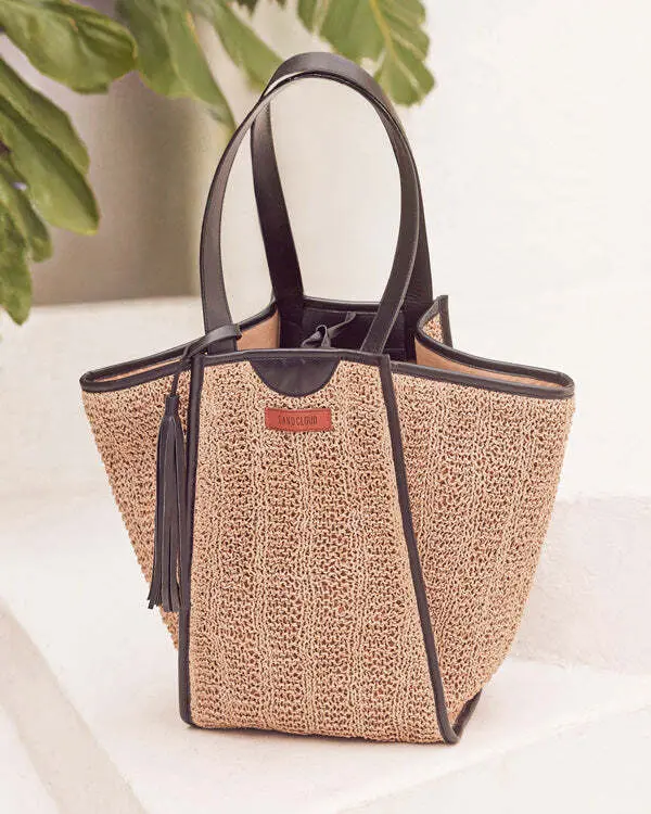 Costa Rica Straw Tote | Sand Cloud