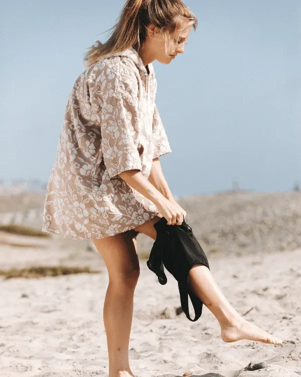 Bloom Hooded Cover Up | Sand Cloud - Image 5