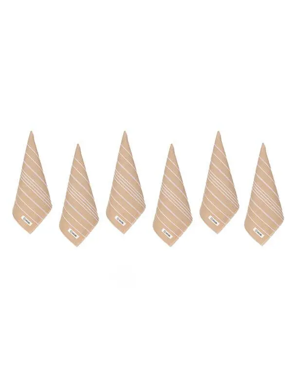 Classic Bath Washcloth Bundle- 6 Pack - Sand | Sand Cloud - Image 4