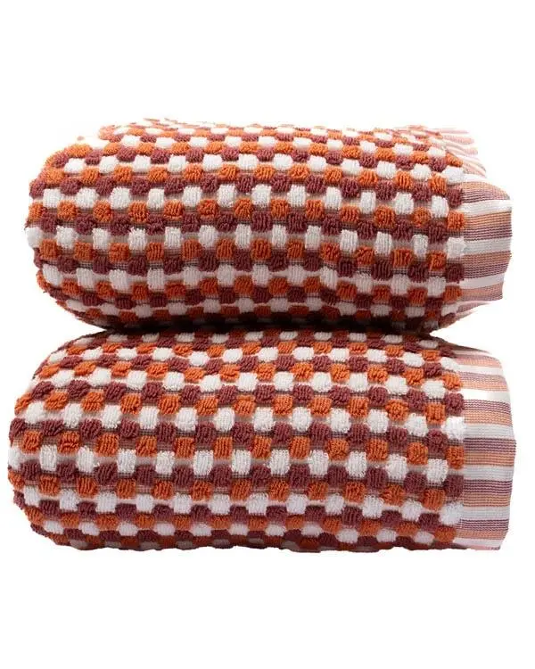 Flower Polka Dot XL Bath Bundle - 2 Pack | Sand Cloud - Image 5