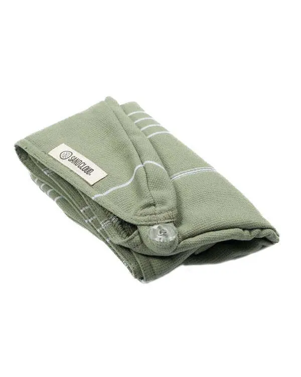 Classic Hair Towel - Hedge Green | Sand Cloud - Image 3