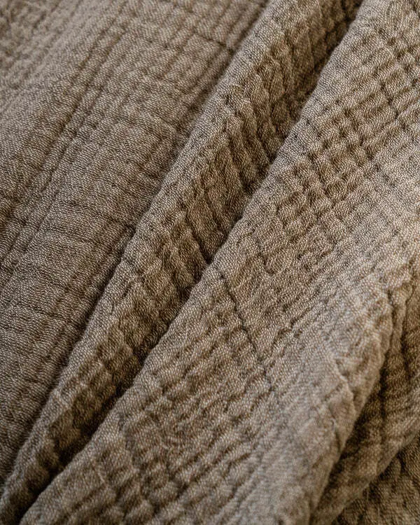 Senna Melange PARTY BLANKET - Beige - King | Sand Cloud - Image 4