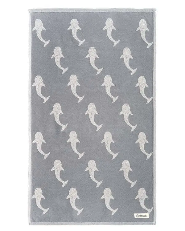 Alternative view of Shark Kitchen Towel Bundle - Assorted 3 Pack | Sand Cloud