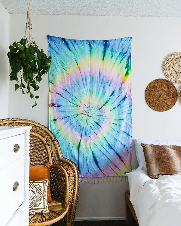 Wanderlust Tie Dye Beach Towel - Sand Cloud | Sand Cloud - Image 6