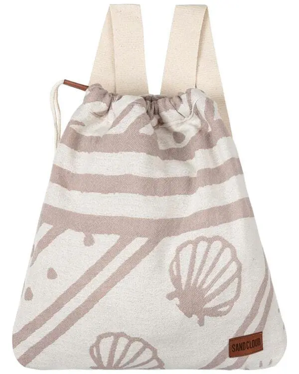 Seashells Towel Bag | Sand Cloud - Image 2