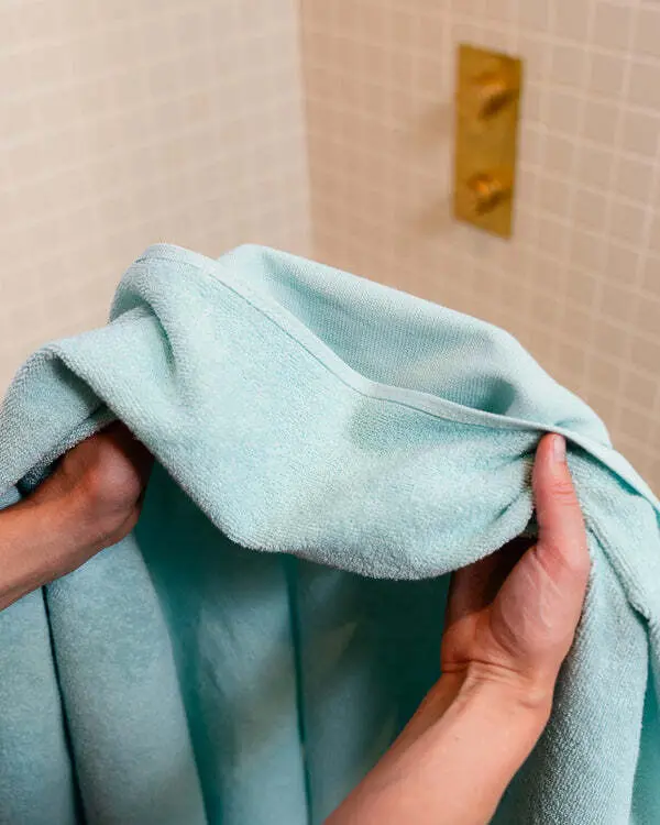 Terra Fringeless XL Bath Bundle - Seaglass | Sand Cloud - Image 4
