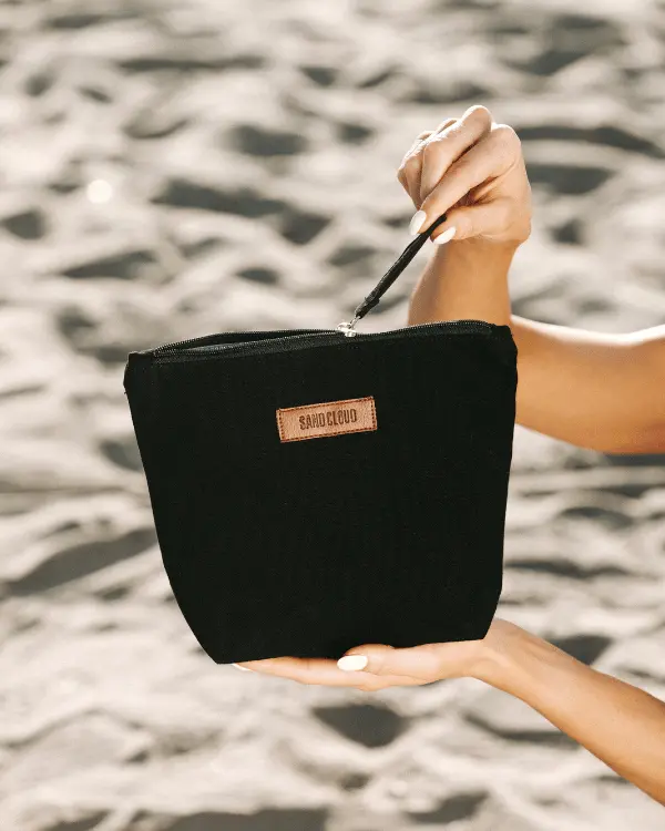 Patnem Zipper Pouch Black | Sand Cloud - Image 5