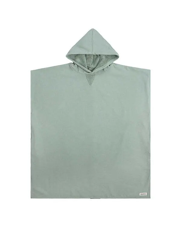 Terra Hooded Poncho Sage | Sand Cloud - Image 2