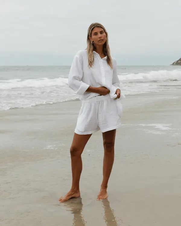 Anjuna Gauze Shirt | Sand Cloud - Image 3