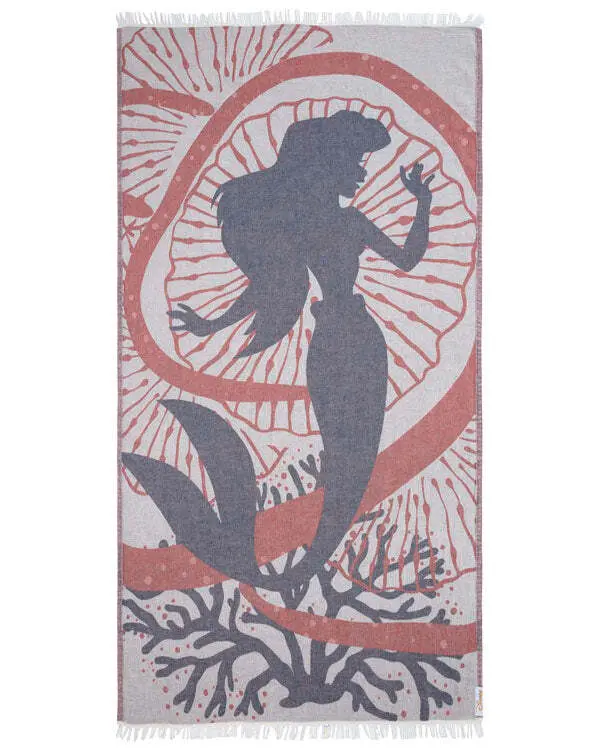 Disney Scallop Mermaid | Sand Cloud