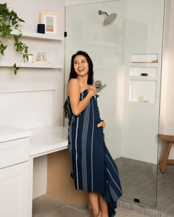 Classic XL Bath Bundle - Navy | Sand Cloud - Image 2
