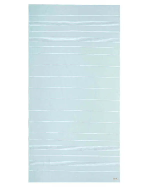 Alternative view of Classic Fringeless XL Bath Bundle - Seaglass | Sand Cloud