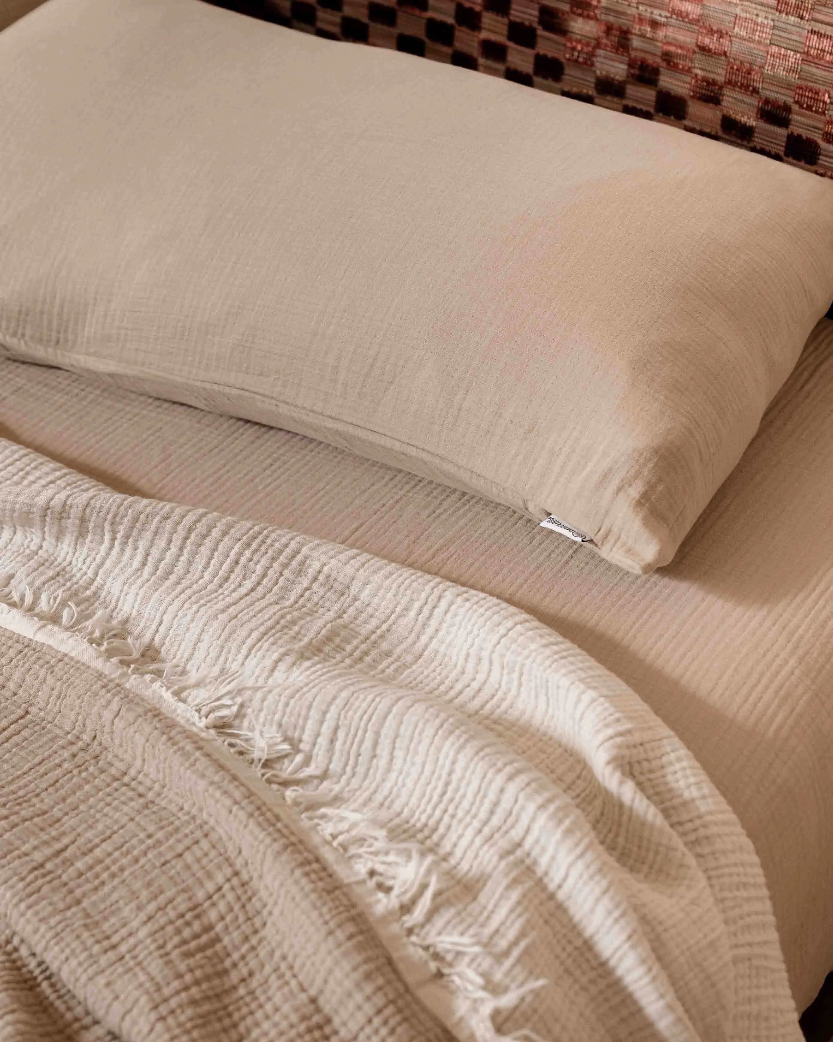 Sonoran Pillow Case 2 Pack - Taupe | Sand Cloud