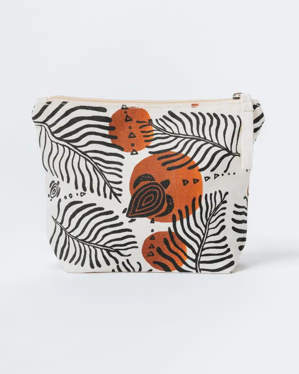 Retro Turtles Zipper Pouch | Sand Cloud - Image 5
