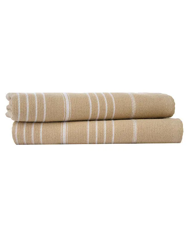 Alternative view of Classic Fringeless Hand Bath Bundle 2 Pack - Sand | Sand Cloud