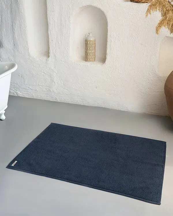 Willow Bath Mat - Navy | Sand Cloud - Image 2