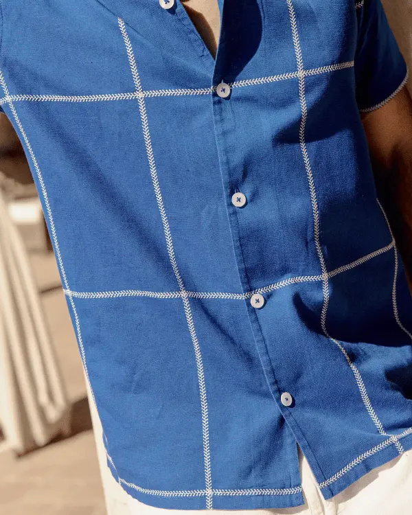 Indo Linen Shirt | Sand Cloud - Image 4