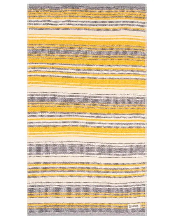 Saffron Stripe Kitchen Towel Bundle - Assorted 3 Pack | Sand Cloud - Image 3