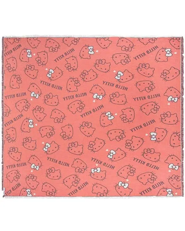 Hello Kitty - Hello Kitty Bows - PARTY BLANKET | Sand Cloud - Image 3