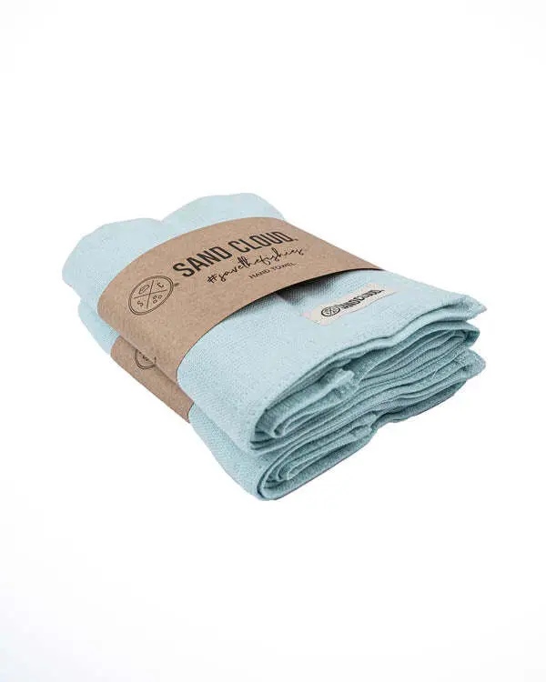 Terra Fringeless Hand Bath Bundle 2 Pack - Seaglass | Sand Cloud - Image 4