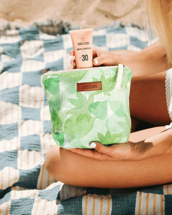 Leaves Zipper Pouch | Sand Cloud - Image 2
