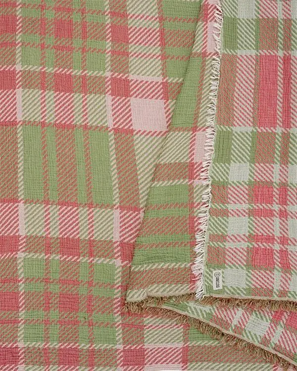 Christmas Plaid - PARTY BLANKET | Sand Cloud - Image 5