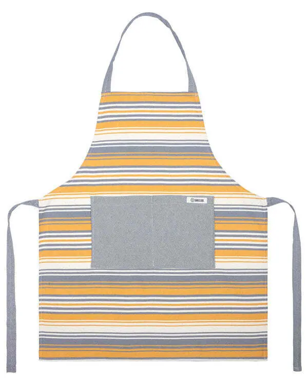 Saffron Stripe Apron | Sand Cloud