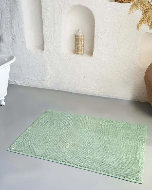 Alternative view of Willow Bath Mat - Sage | Sand Cloud
