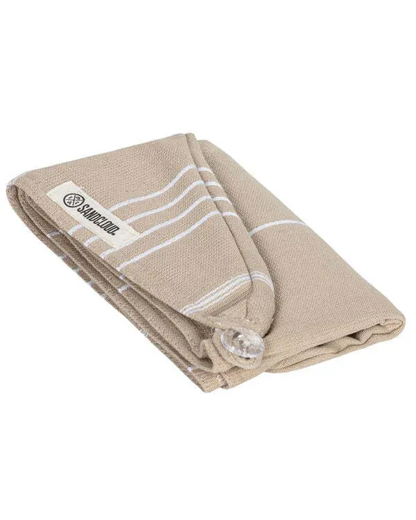 Classic Hair Towel - Sand | Sand Cloud - Image 3