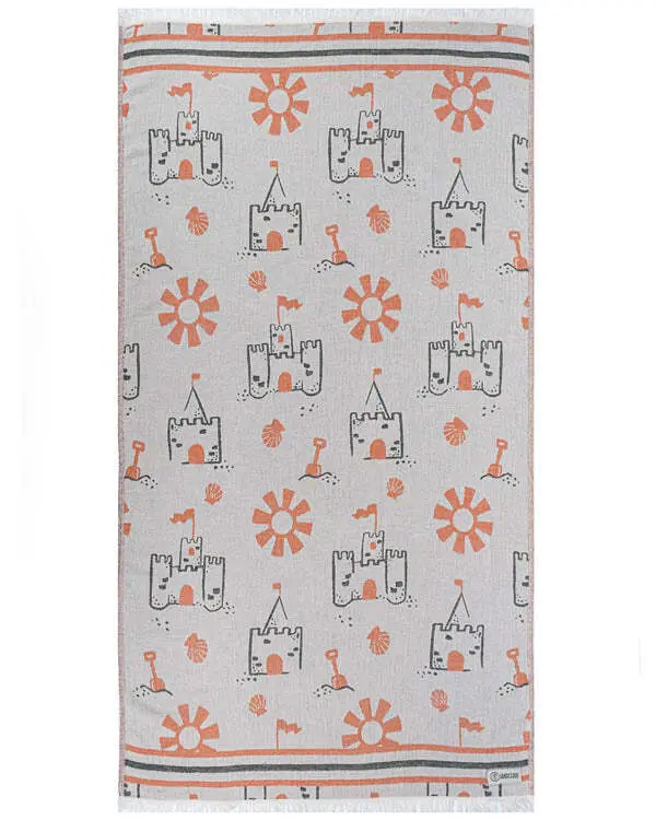 Sand Castle Kids Towel | Sand Cloud