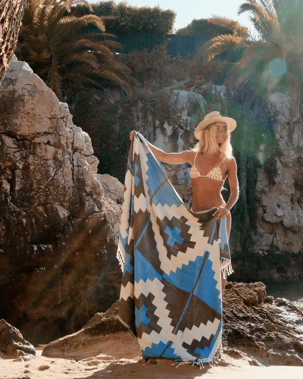 Odessa Blanket | Sand Cloud - Image 6