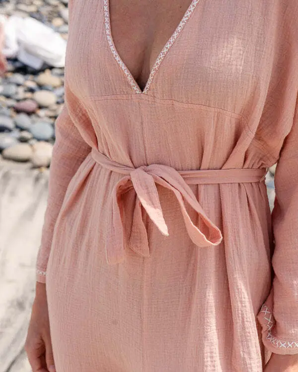 Nora Gauze Jumpsuit | Sand Cloud - Image 5