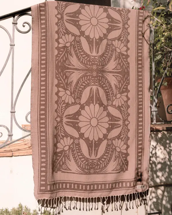 Alternative view of Nippon Daisy Towel | Sand Cloud