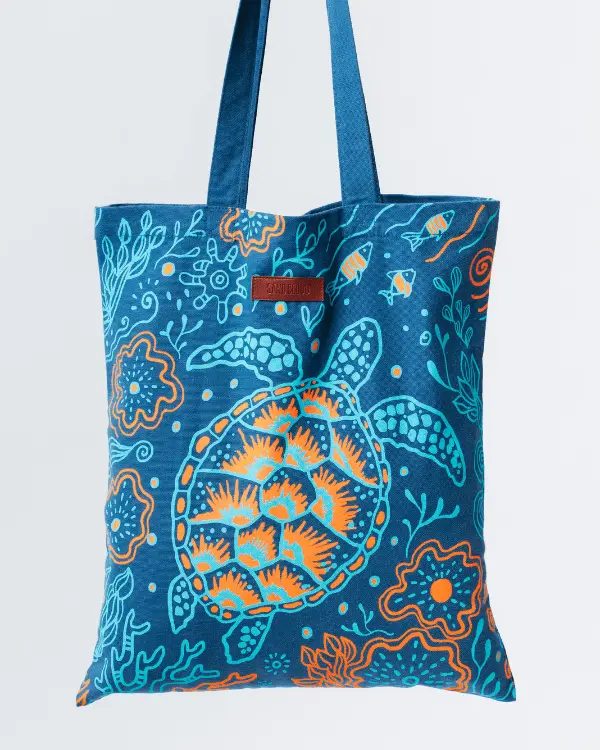 Reef Turtles Everyday Tote | Sand Cloud