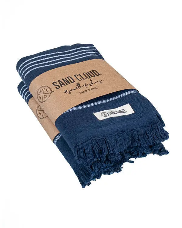Classic Hand Bath Bundle 2 Pack - Navy | Sand Cloud - Image 3