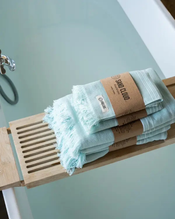 Classic XL Bath Bundle - Seaglass | Sand Cloud - Image 3