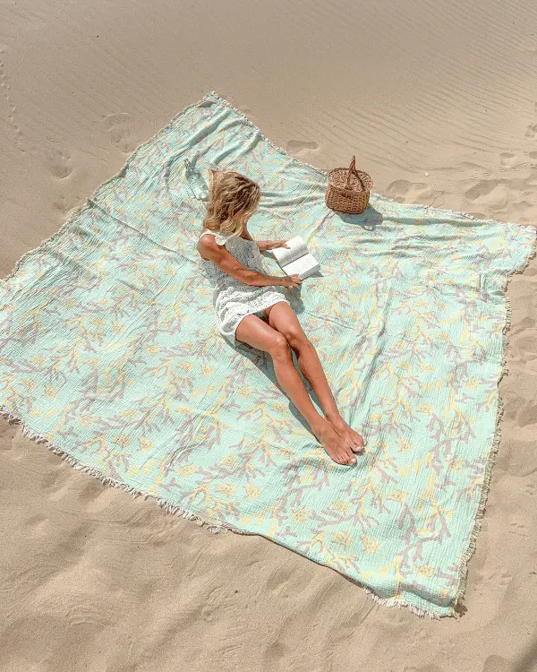 Ajax Reef - PARTY BLANKET | Sand Cloud - Image 2