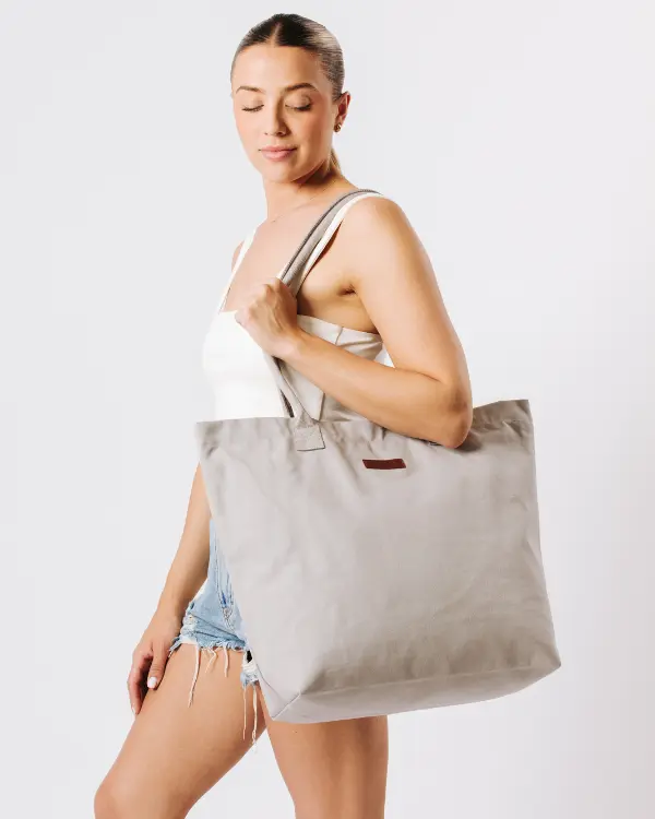 Patnem Beach Tote Grey | Sand Cloud - Image 4