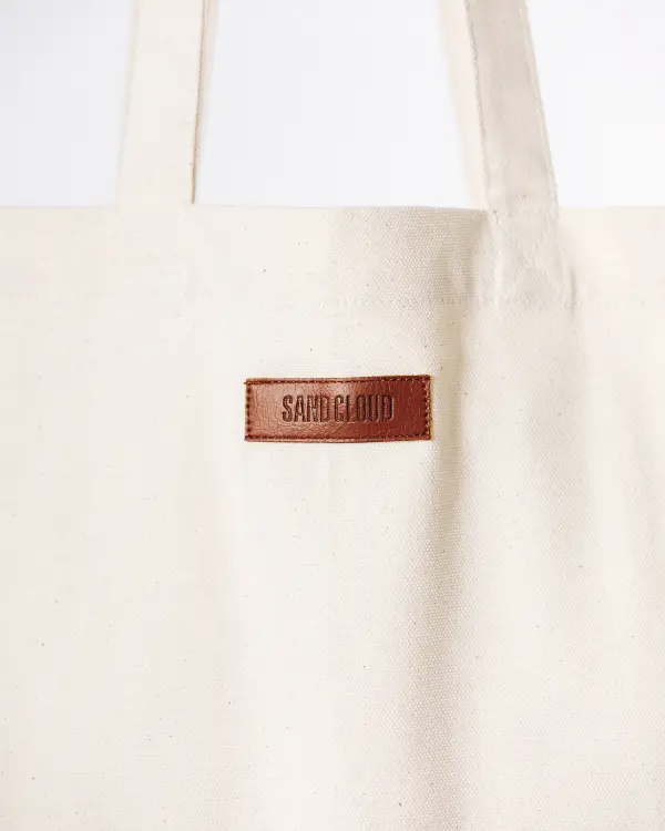 Patnem Beach Everyday Tote Natural | Sand Cloud - Image 5