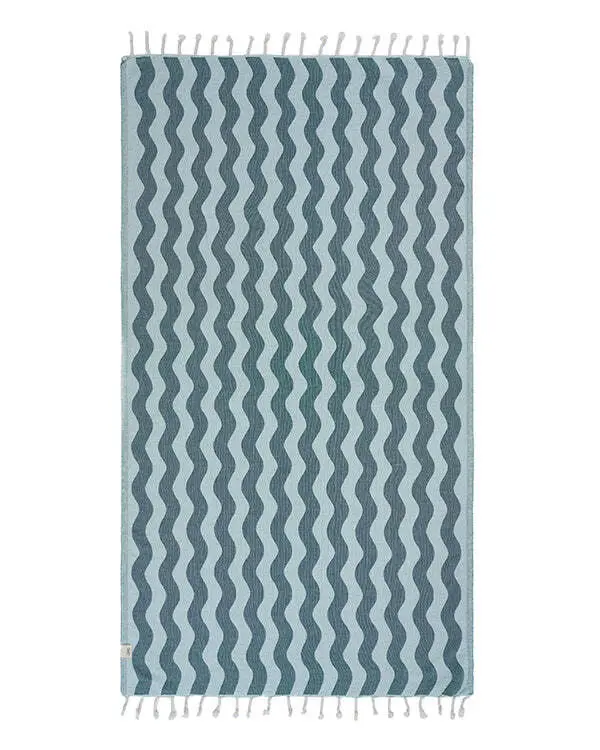 Rumble Waves - Teal | Sand Cloud - Image 5