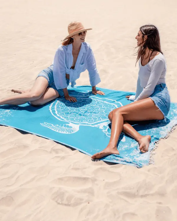 Crush Turtle Teal XL | Sand Cloud - Image 6