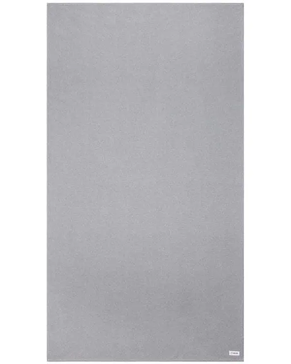 Terra Fringeless XL Bath Bundle - Grey - 2 Pack | Sand Cloud - Image 3