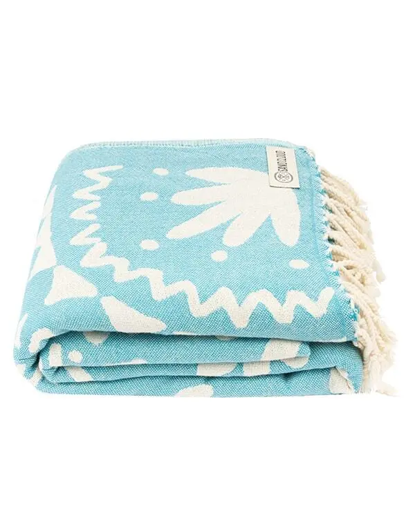 Boho Turquoise XL | Sand Cloud - Image 6