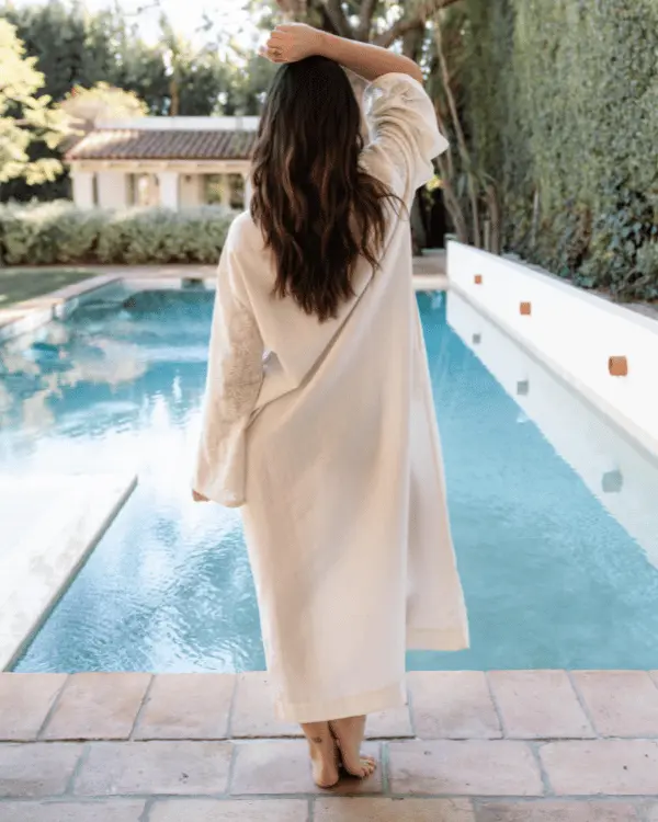 Fiji Lace Up Duster | Sand Cloud - Image 4