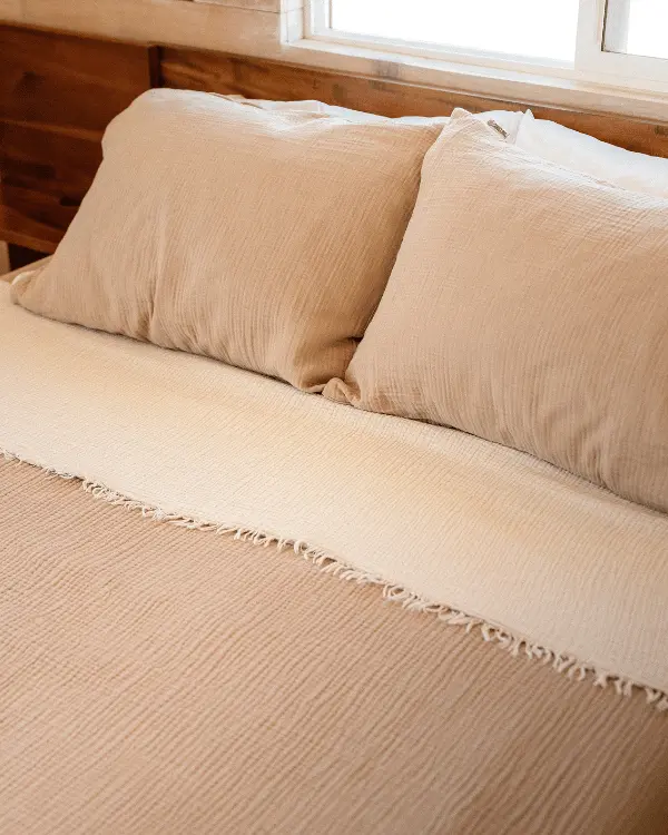 Sonoran Pillow Case 2 Pack - Taupe | Sand Cloud - Image 3