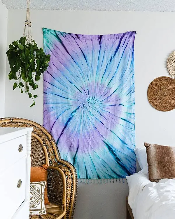 Luna Tie Dye Beach Towel - Sand Cloud | Sand Cloud - Image 4