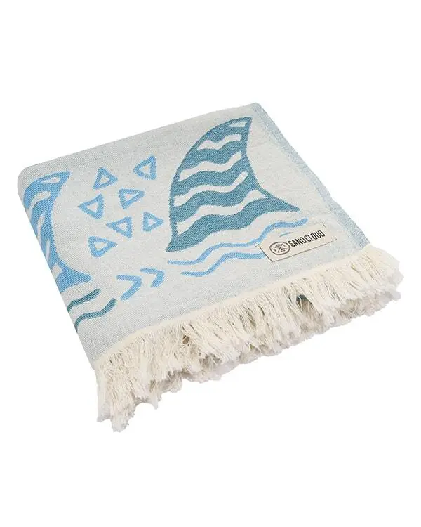 Shark Fin Kids Towel | Sand Cloud - Image 4